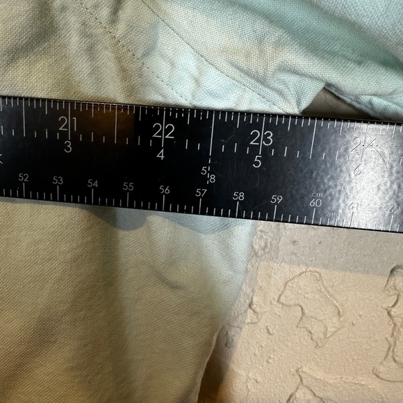 Ralph Lauren Button Down Shirt Mens L Light Blue Casual Shortsleeve Spring - Picture 6 of 8